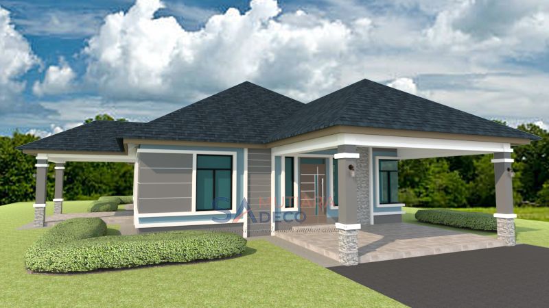 Mutiara Angkasa 2060 - House